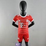 Maglia Bayern Munich Bambino Gara Home 2022/2023